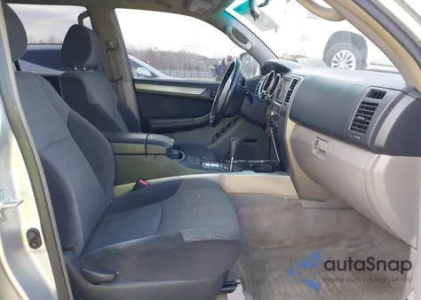 2003 Toyota 4Runner Sr5 Sport V8 z USA, uszkodzony, nr VIN JTEZT14R330006727